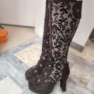 Demonia Steam Punk boots